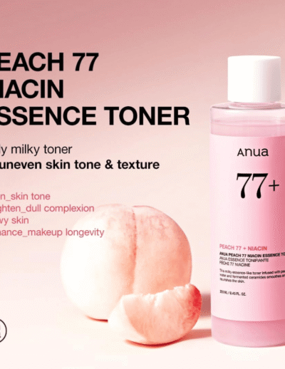 Peach 77% Niacin Essence Toner 250ml - 2