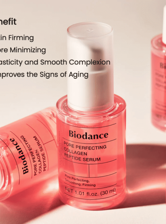 Pore Perfecting Collagen Peptide Serum 30ml - 4