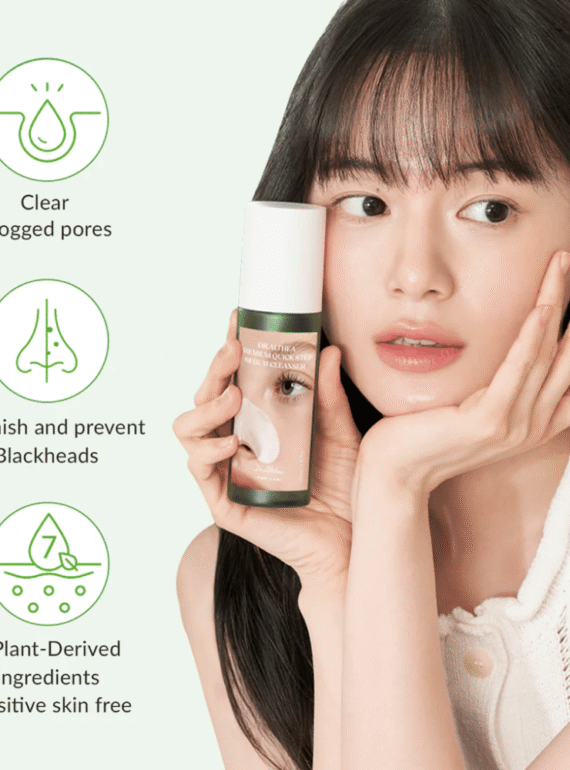 Premium Quick Step Sebum Cleanser 100ml - 4