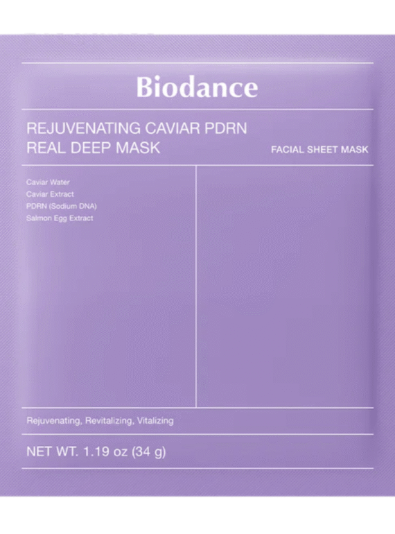 Rejuvenating Caviar PDRN Real Deep Mask - 1