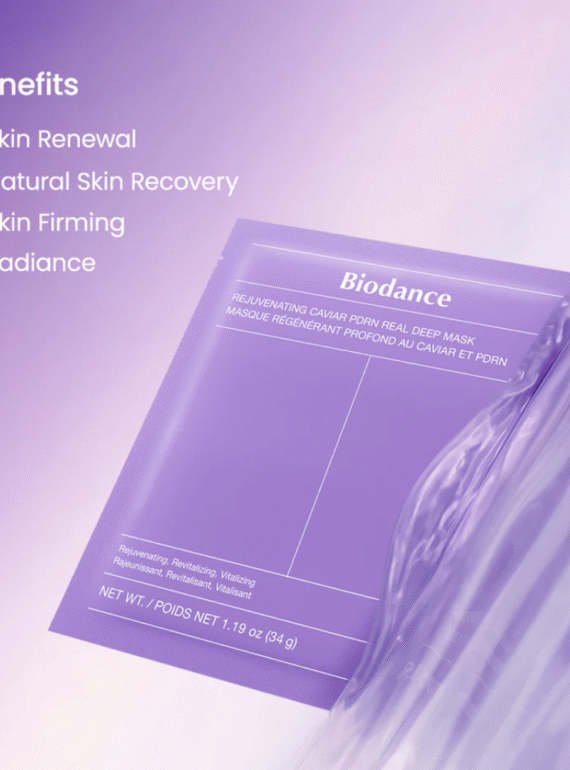 Rejuvenating Caviar PDRN Real Deep Mask - 4