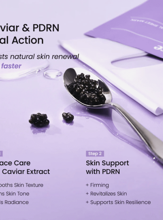 Rejuvenating Caviar PDRN Real Deep Mask - 6