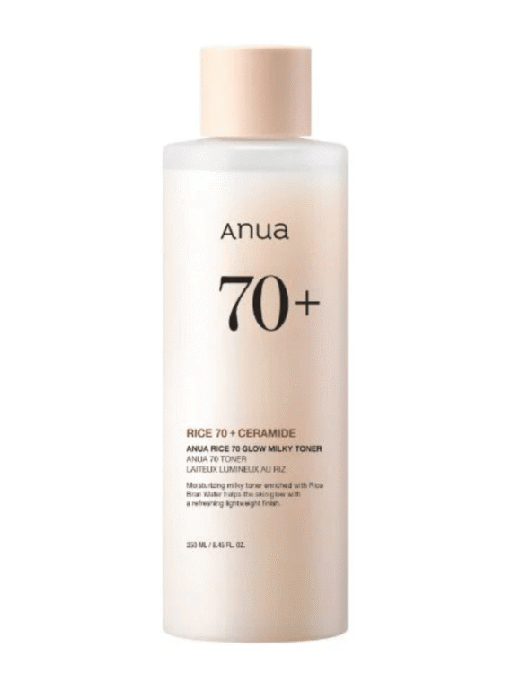 Rice 70 Glow Milky Toner 250ml - 1