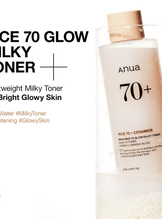 Rice 70 Glow Milky Toner 250ml - 2