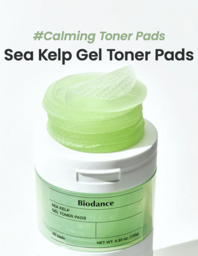 Sea Kelp Gel Toner Pads (60 pads) - 2