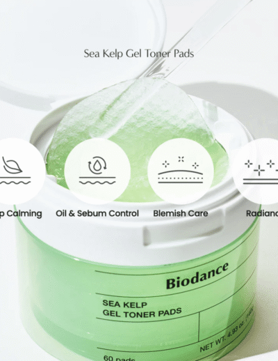 Sea Kelp Gel Toner Pads (60 pads) - 3