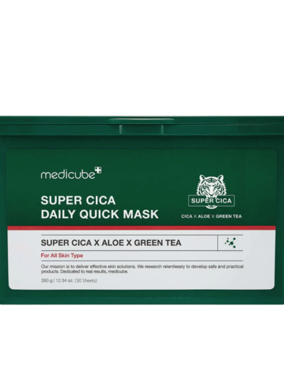Super Cica Daily Quick Mask 30 sheets - 1
