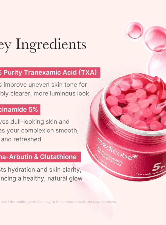 TXA Niacinamide Capsule Cream 55g - 3