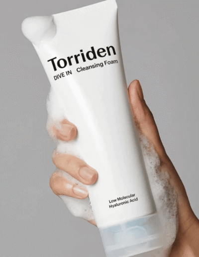 DIVE-IN Low Molecular Hyaluronic Acid Cleansing Foam 150ml - 2