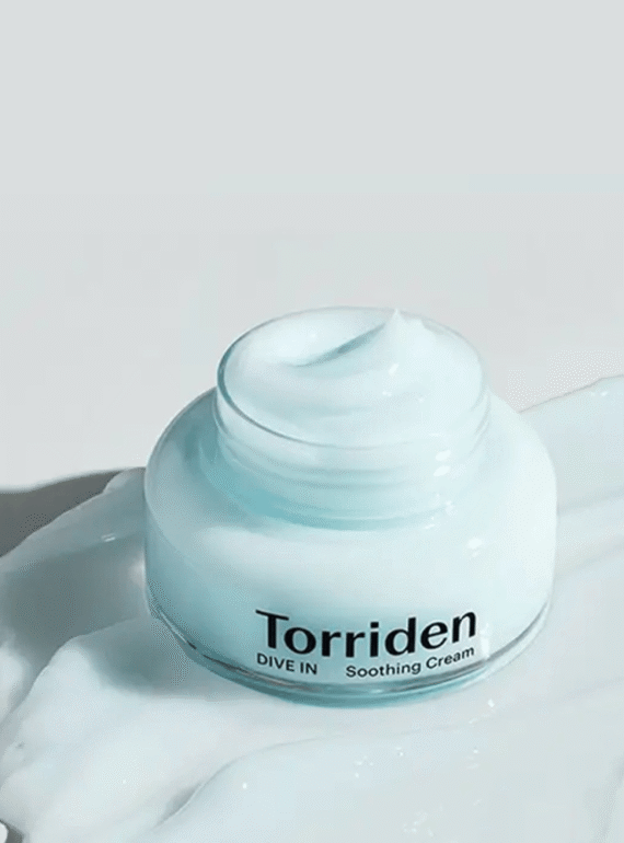 DIVE-IN Low Molecular Hyaluronic Acid Soothing Cream 100ml - 2