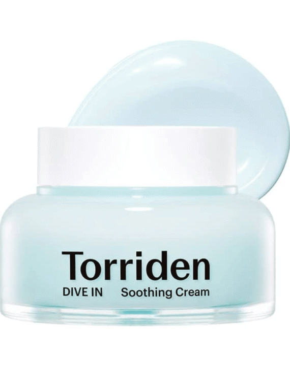 DIVE-IN Low Molecular Hyaluronic Acid Soothing Cream 100ml - 1