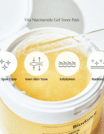 Vita Niacinamide Gel Toner Pads (60 pads) - 3