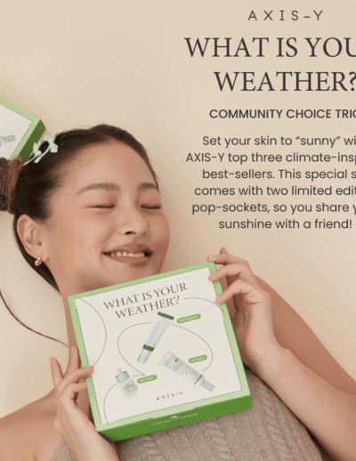What Is Your Weather Beauty Box - 2