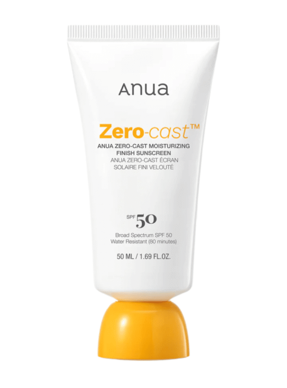 Zero-Cast Moisturizing Finish Sunscreen 50ml - 1