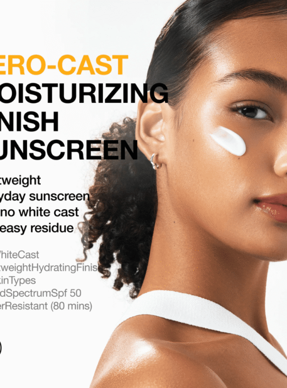 Zero-Cast Moisturizing Finish Sunscreen 50ml - 3
