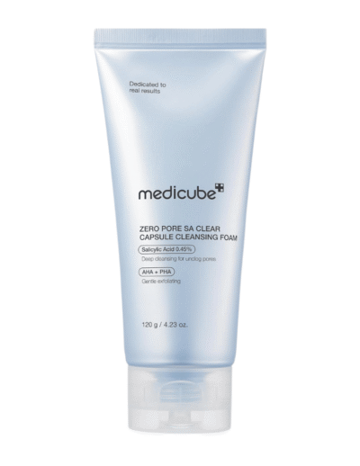 Zero Pore Capsule Cleansing Foam 120g - 1