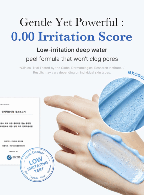 Zero Pore Capsule Cleansing Foam 120g - 5