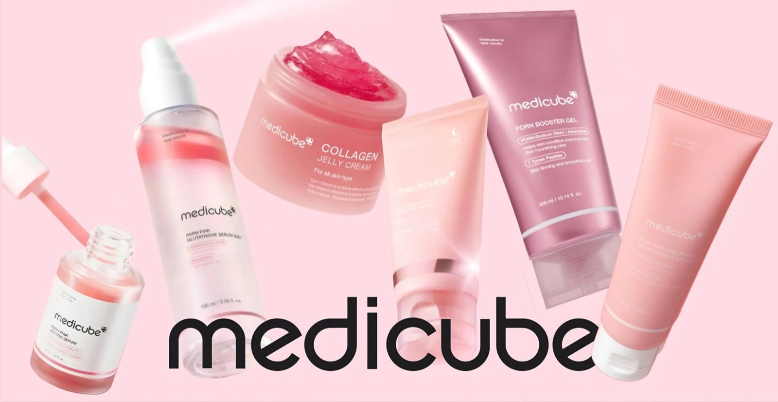 Medicube Korean Skincare Collection - Shop Authentic K-Beauty