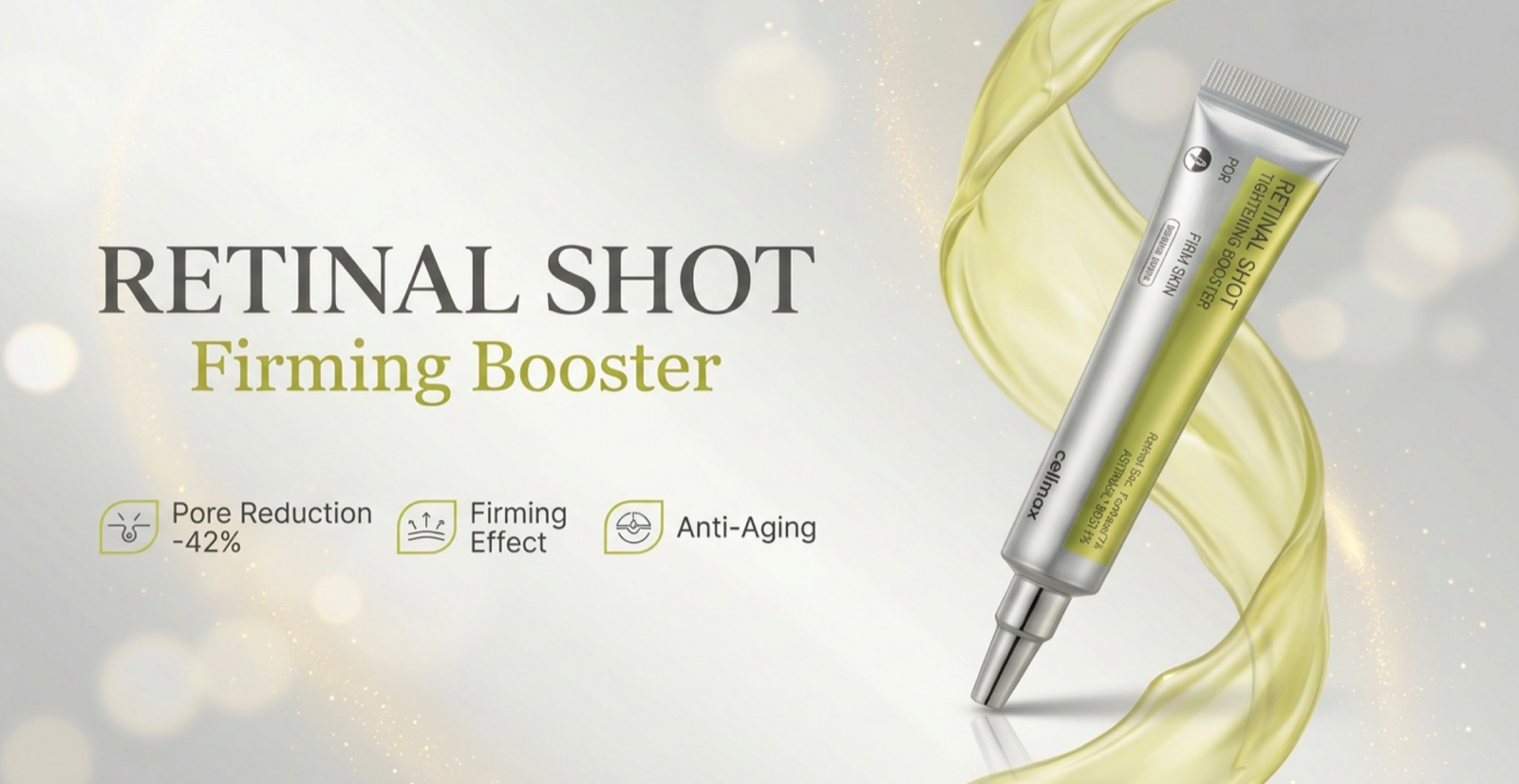 Cellmax Retinal Shot Firming Booster - Korean Anti-Aging Skincare